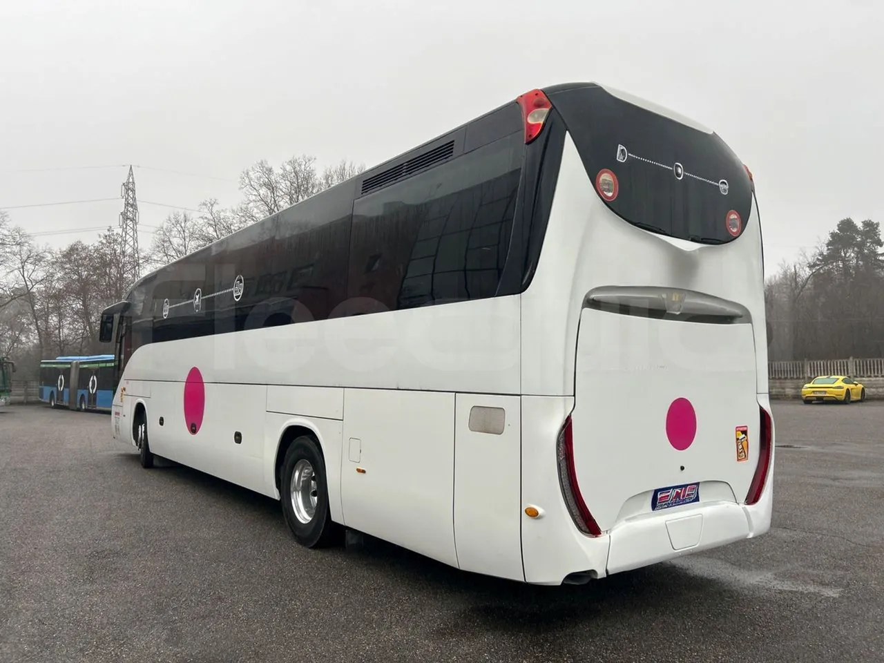 Iveco Magelys SFR2XX QC E8CU - EURO 6 - 294 Kw - 12.830 mt - 3/4 left rear side