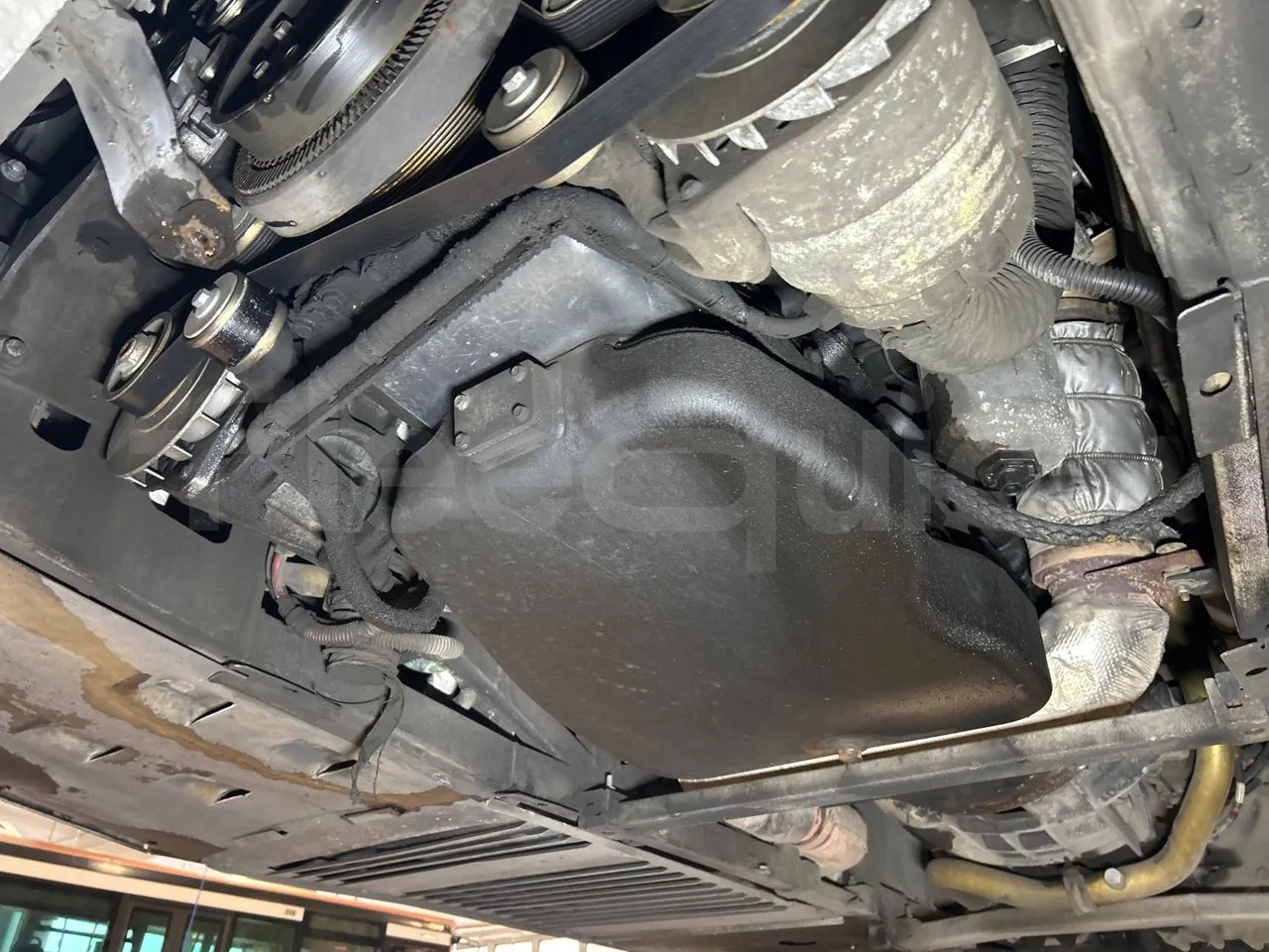 Iveco Magelys SFR2XX QC E8CU - EURO 6 - 294 Kw - 12.830 mt - engine without protection