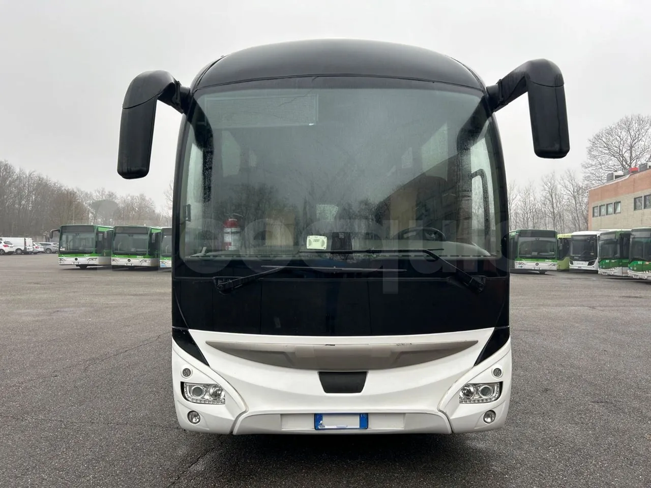 Iveco Magelys SFR2XX QC E8CU - EURO 6 - 294 Kw - 12.830 mt - front photo