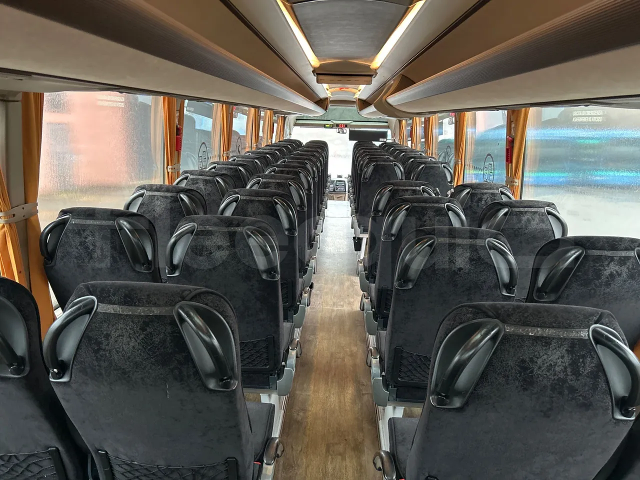 Iveco Magelys SFR2XX QC E8CU - EURO 6 - 294 Kw - 12.830 mt - forward view all seats last row height