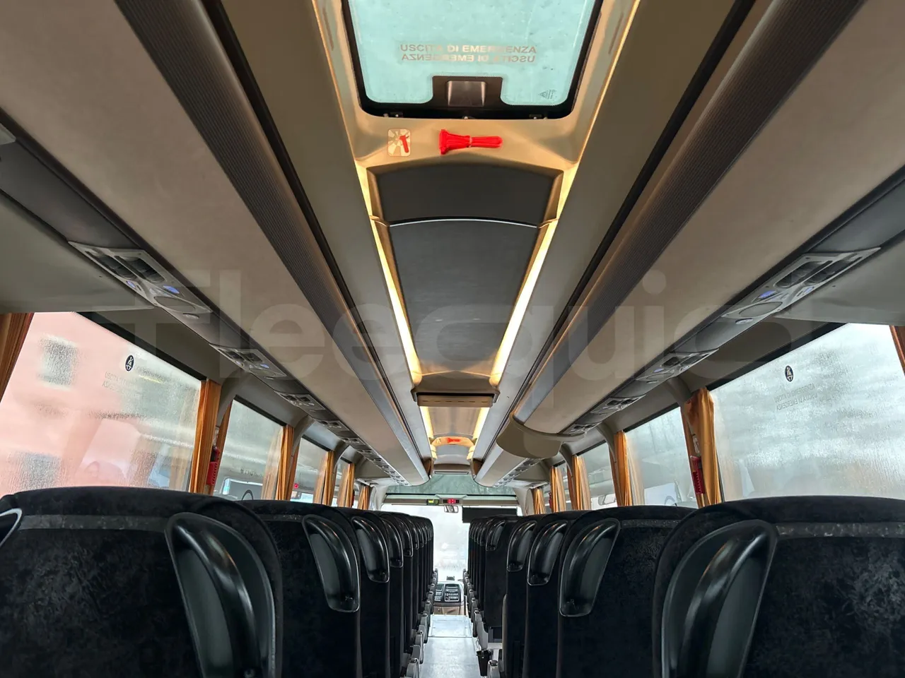 Iveco Magelys SFR2XX QC E8CU - EURO 6 - 294 Kw - 12.830 mt - overhead compartments photo