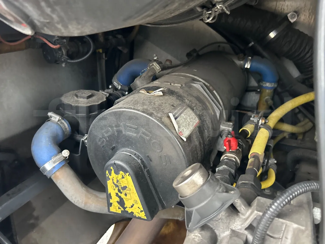 Iveco Magelys SFR2XX QC E8CU - EURO 6 - 294 Kw - 12.830 mt - preheater webasto photo