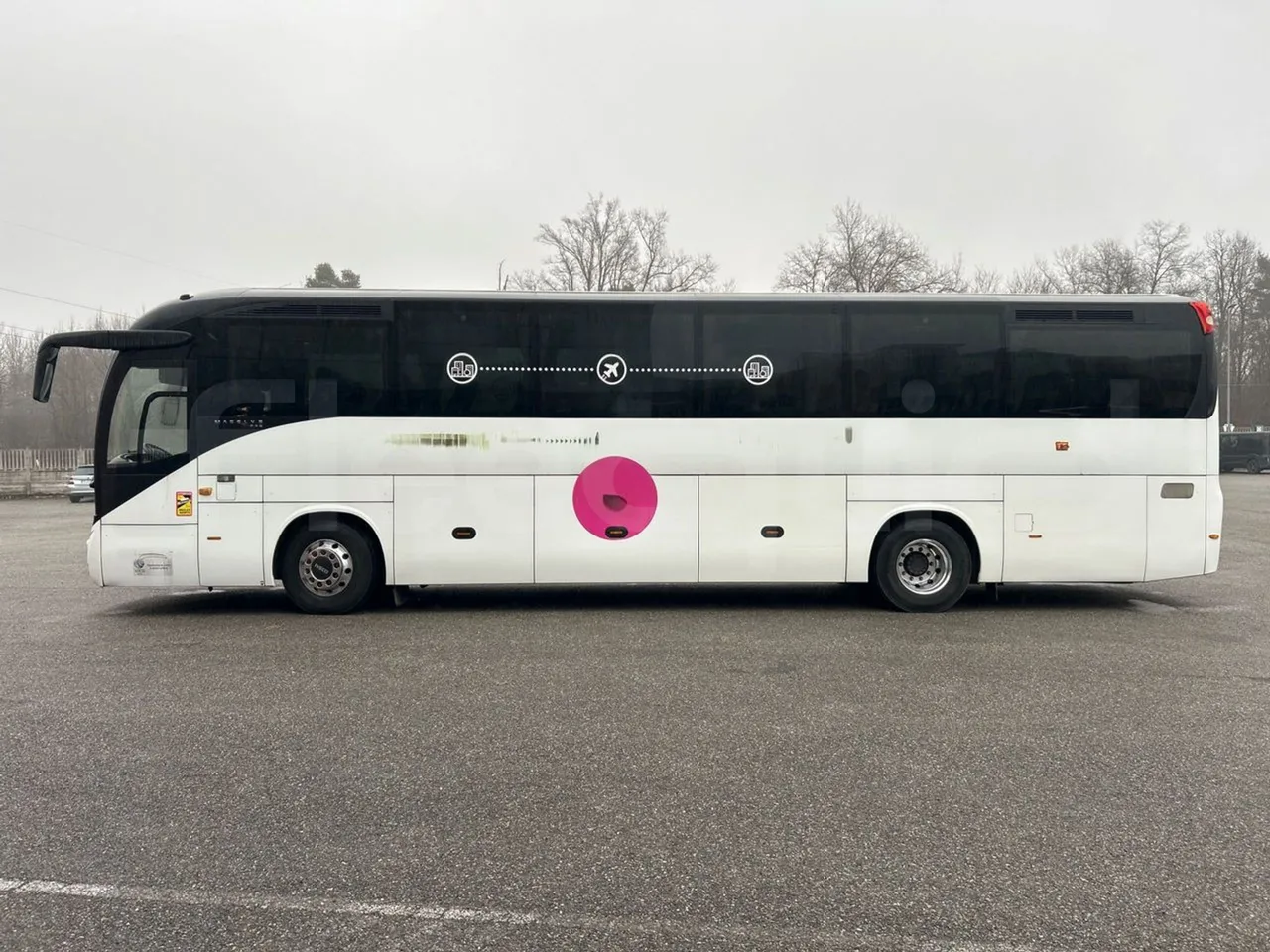 Iveco Magelys SFR2XX QC E8CU - EURO 6 - 294 Kw - 12.830 mt - left side photo