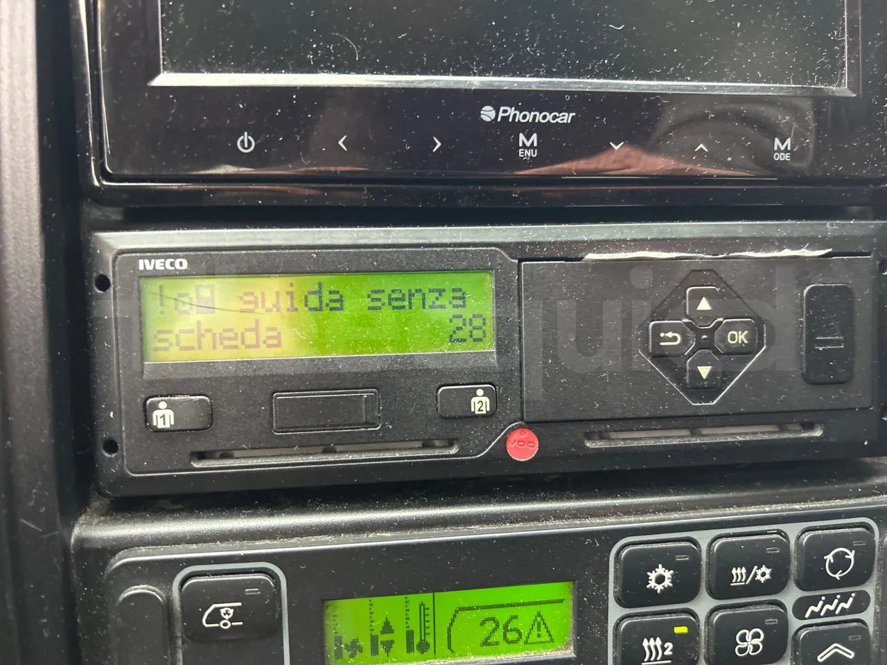 Iveco Magelys SFR2XX QC E8CU - EURO 6 - 294 Kw - 12.830 mt - Tachograph