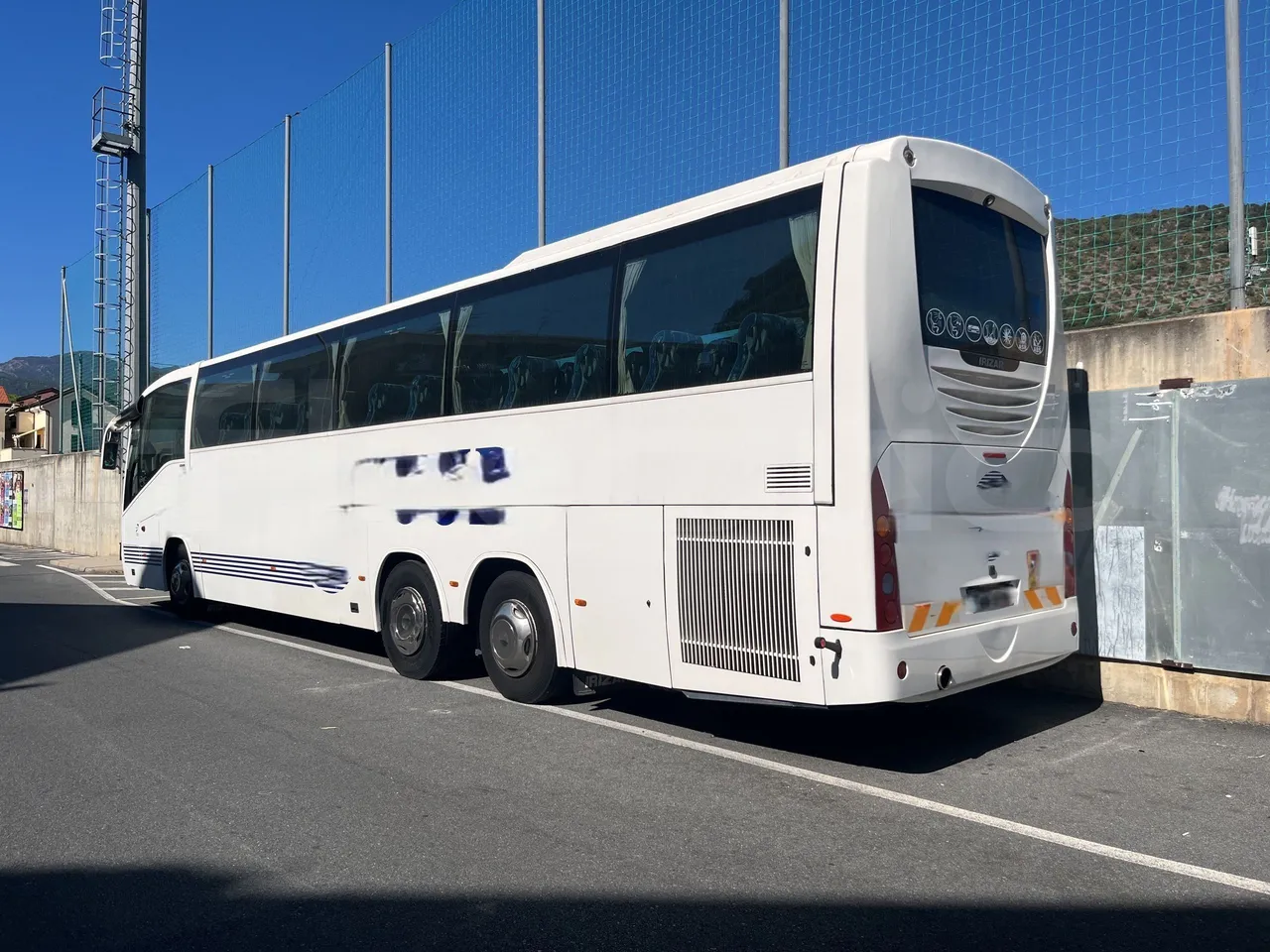 Irizar Century - 3/4 Rear Left Side