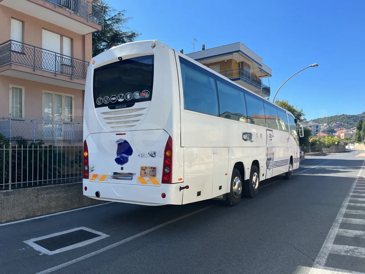 Irizar Century - 3/4 Rear Right Side