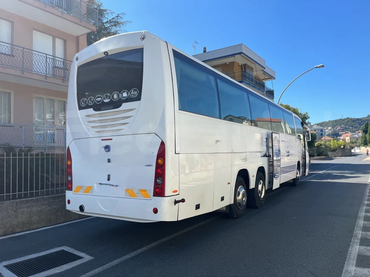 Irizar Century - 3/4 Rear Right Side Doors Open