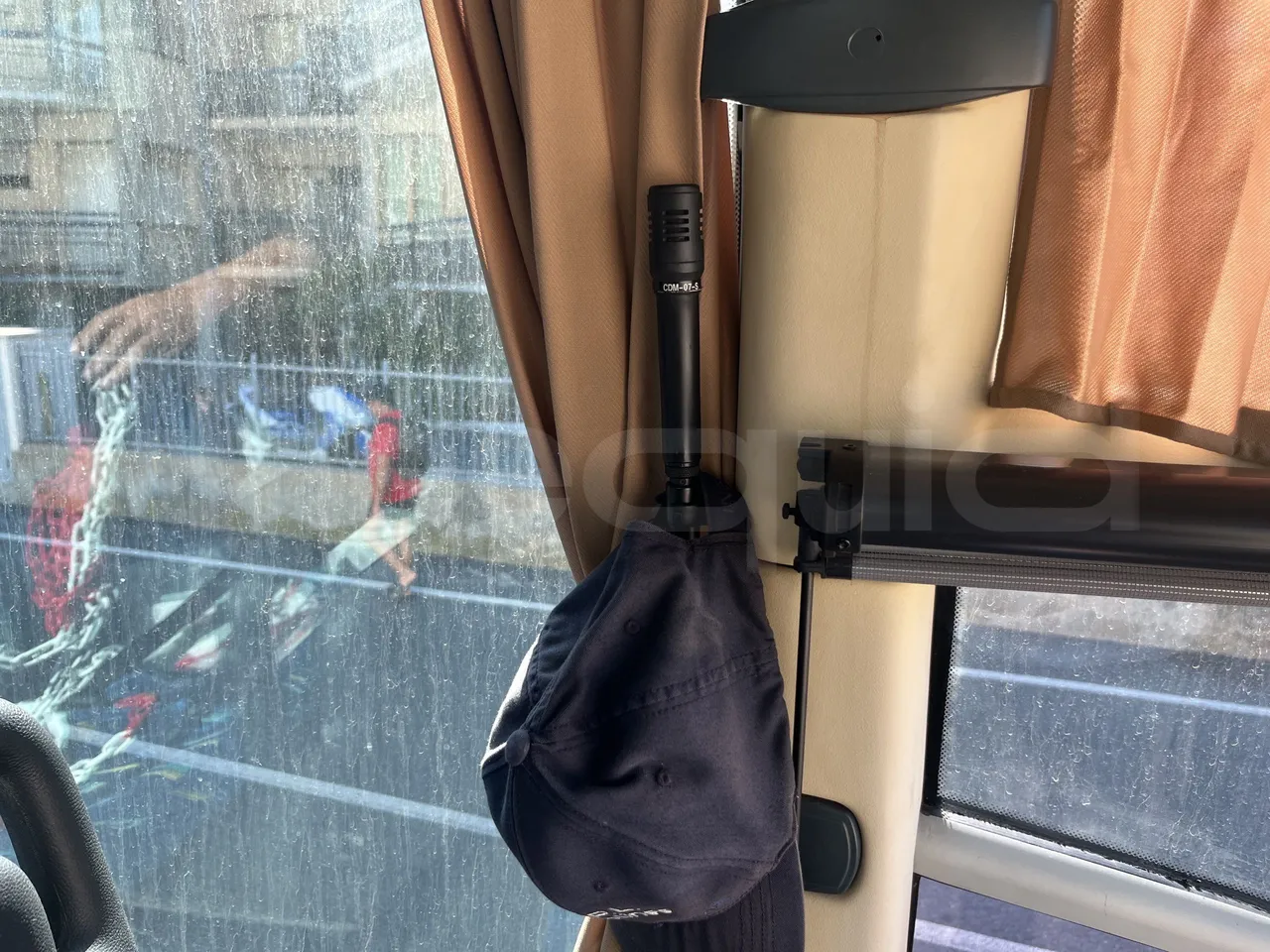 Irizar Century - Driver Microphone