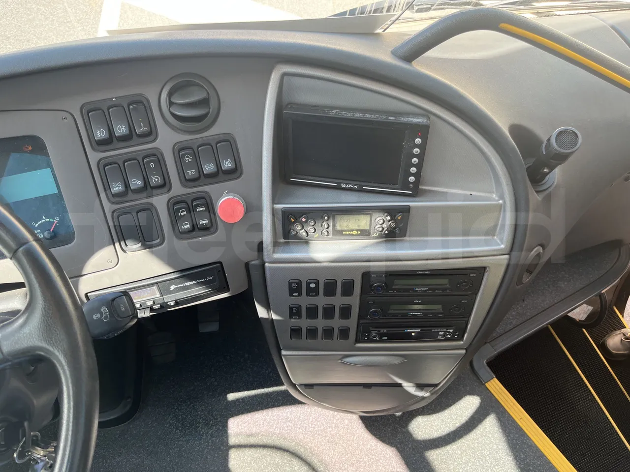 Irizar Century - Onboard Device 1