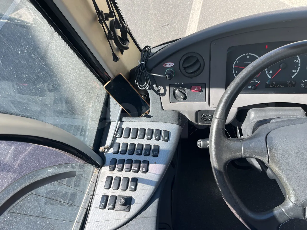 Irizar Century - Onboard Device 2