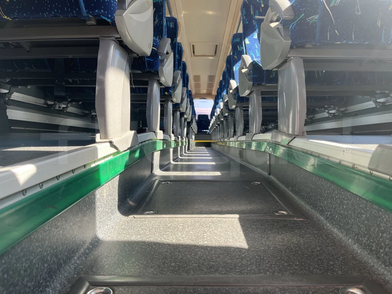 Irizar Century - Seats Bracket