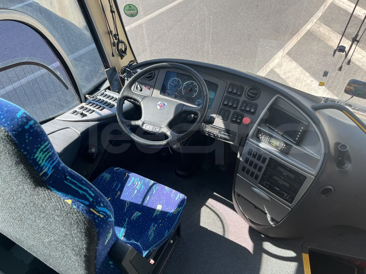 Irizar Century - Complete Driver's Dashboard