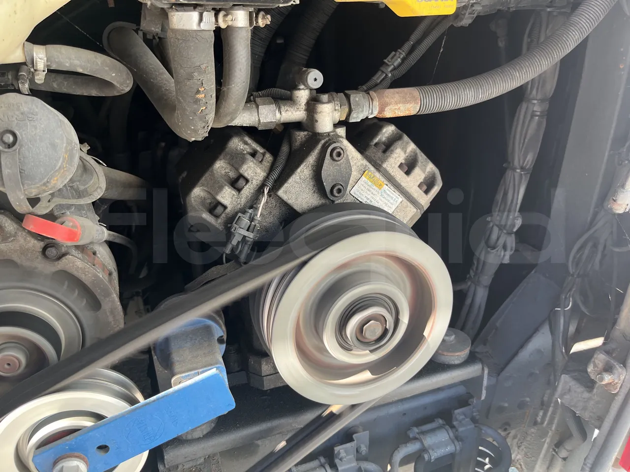 Irizar Century - Air Conditioning Compressor
