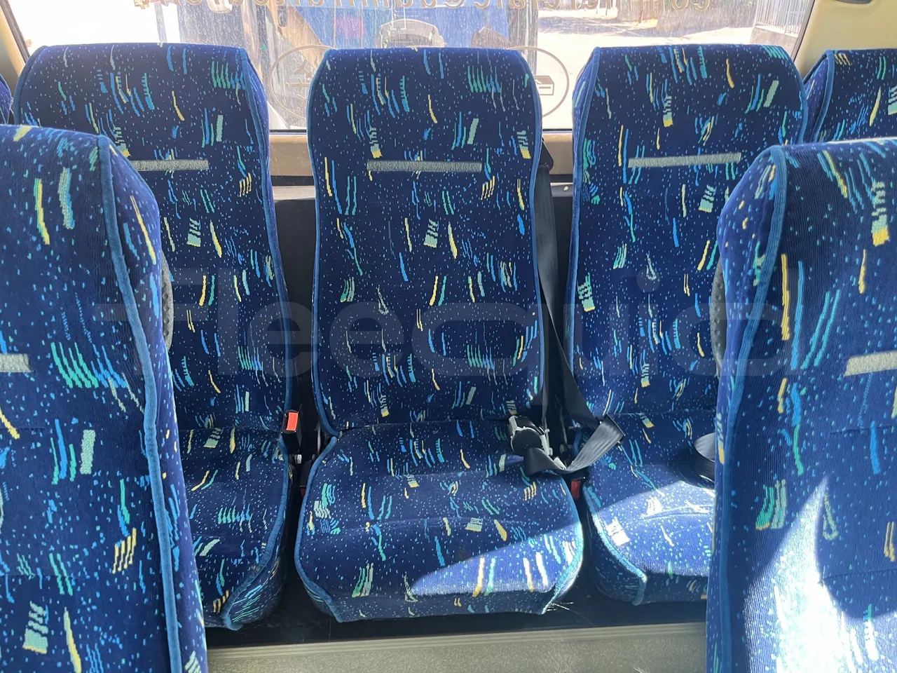 Irizar Century - Seats