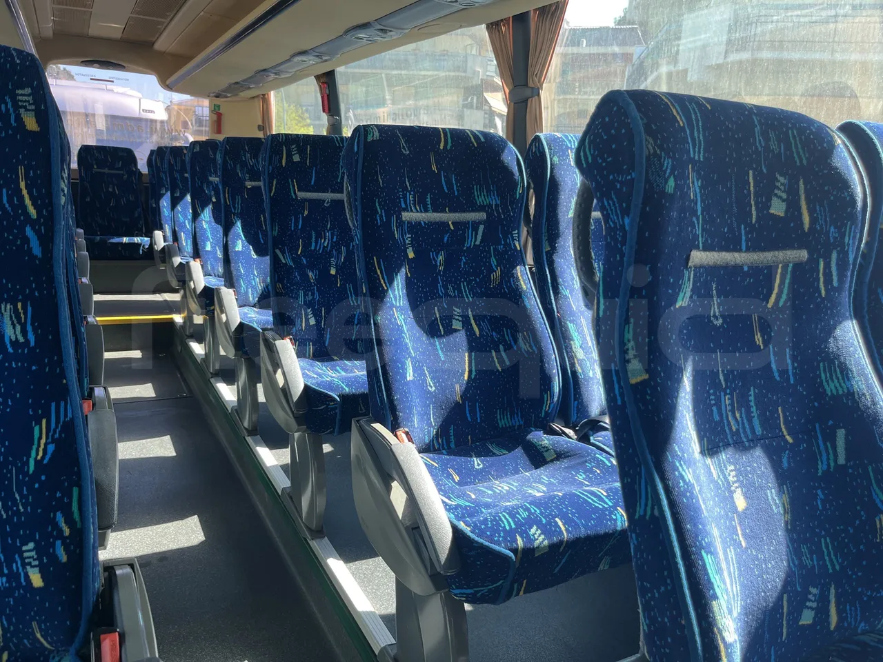 Irizar Century - Disabled Area
