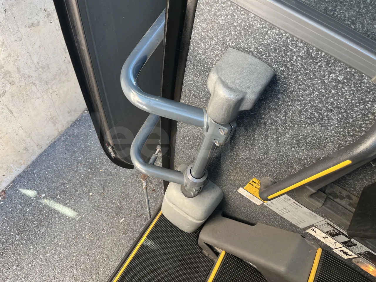 Irizar Century - Door Mechanism