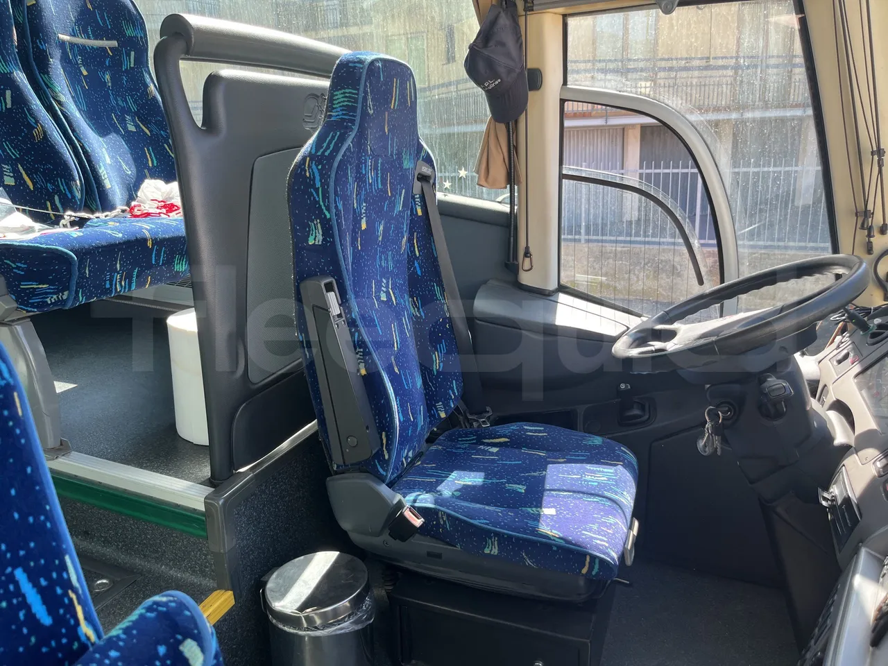 Irizar Century - Driver's Seat