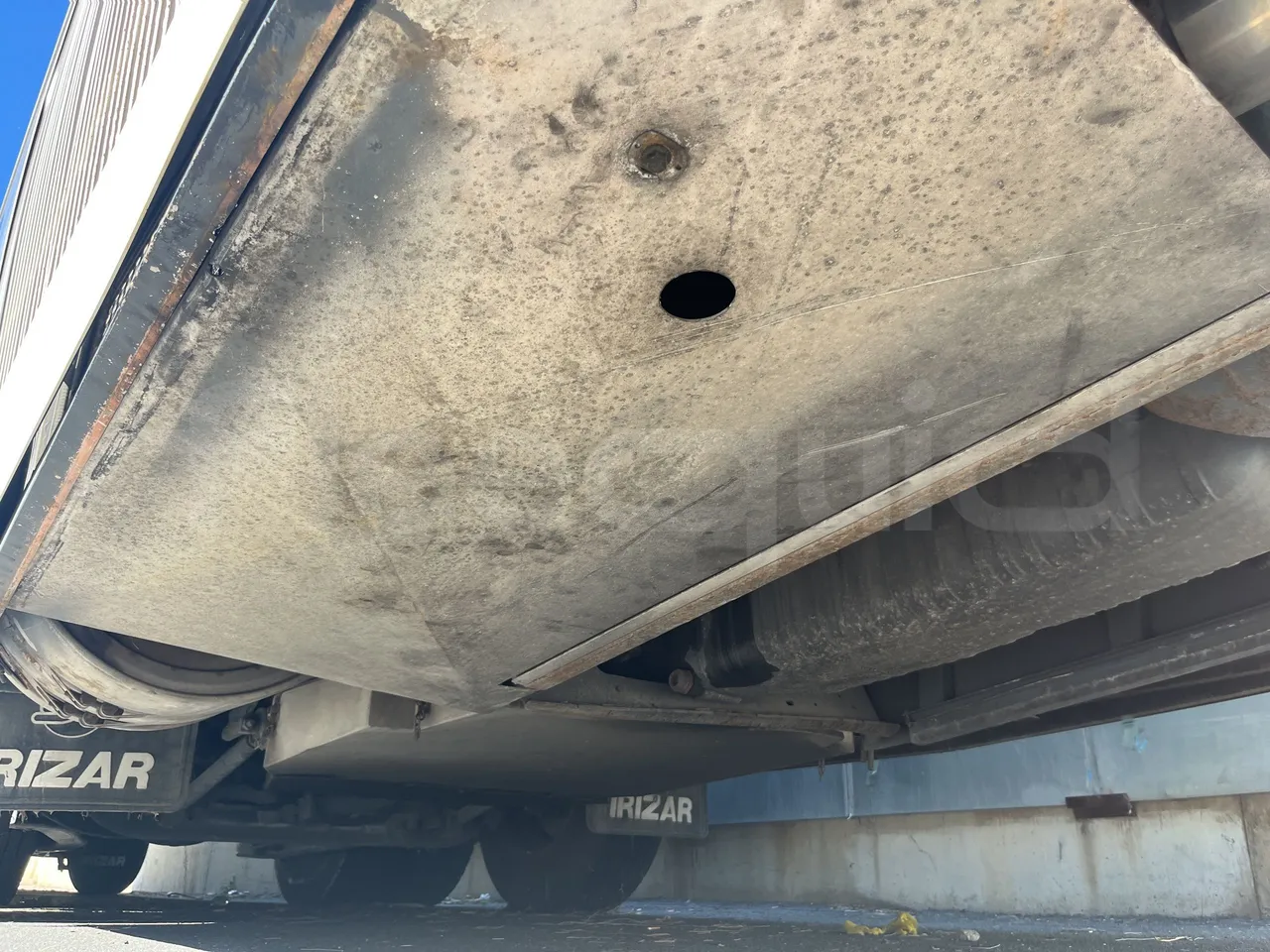 Irizar Century - Engine Without Protection