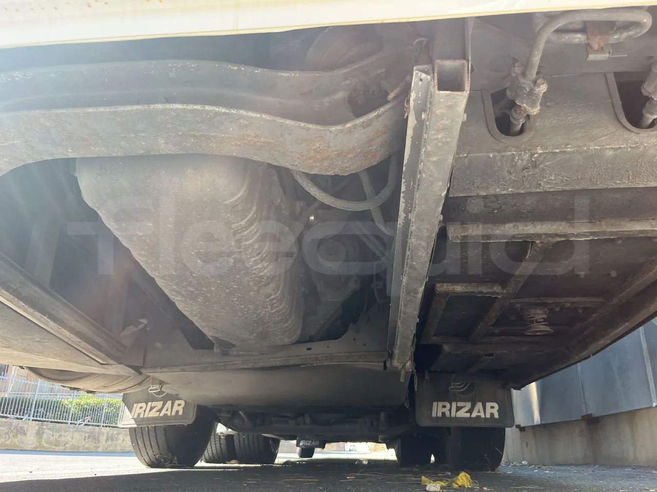 Irizar Century - Exhaust