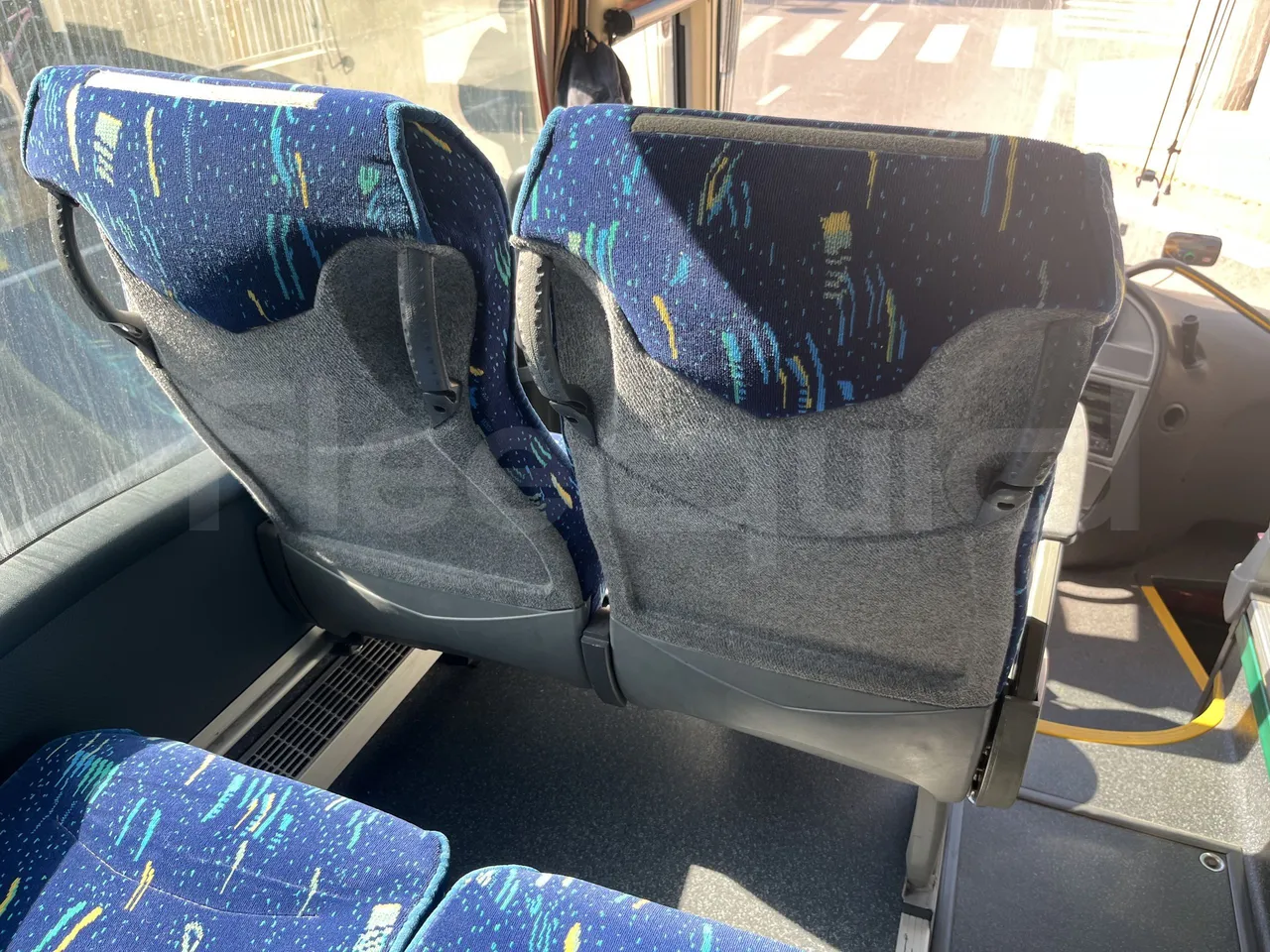 Irizar Century - Footrest