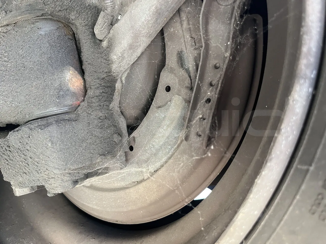 Irizar Century - First Axle Discs Left Side