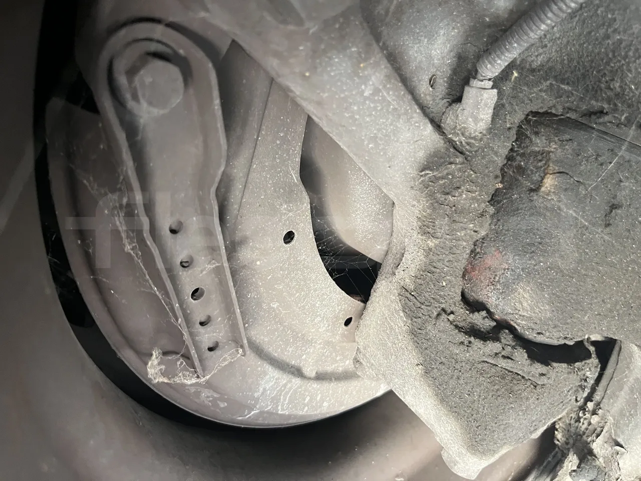 Irizar Century - First Axle Discs Right Side