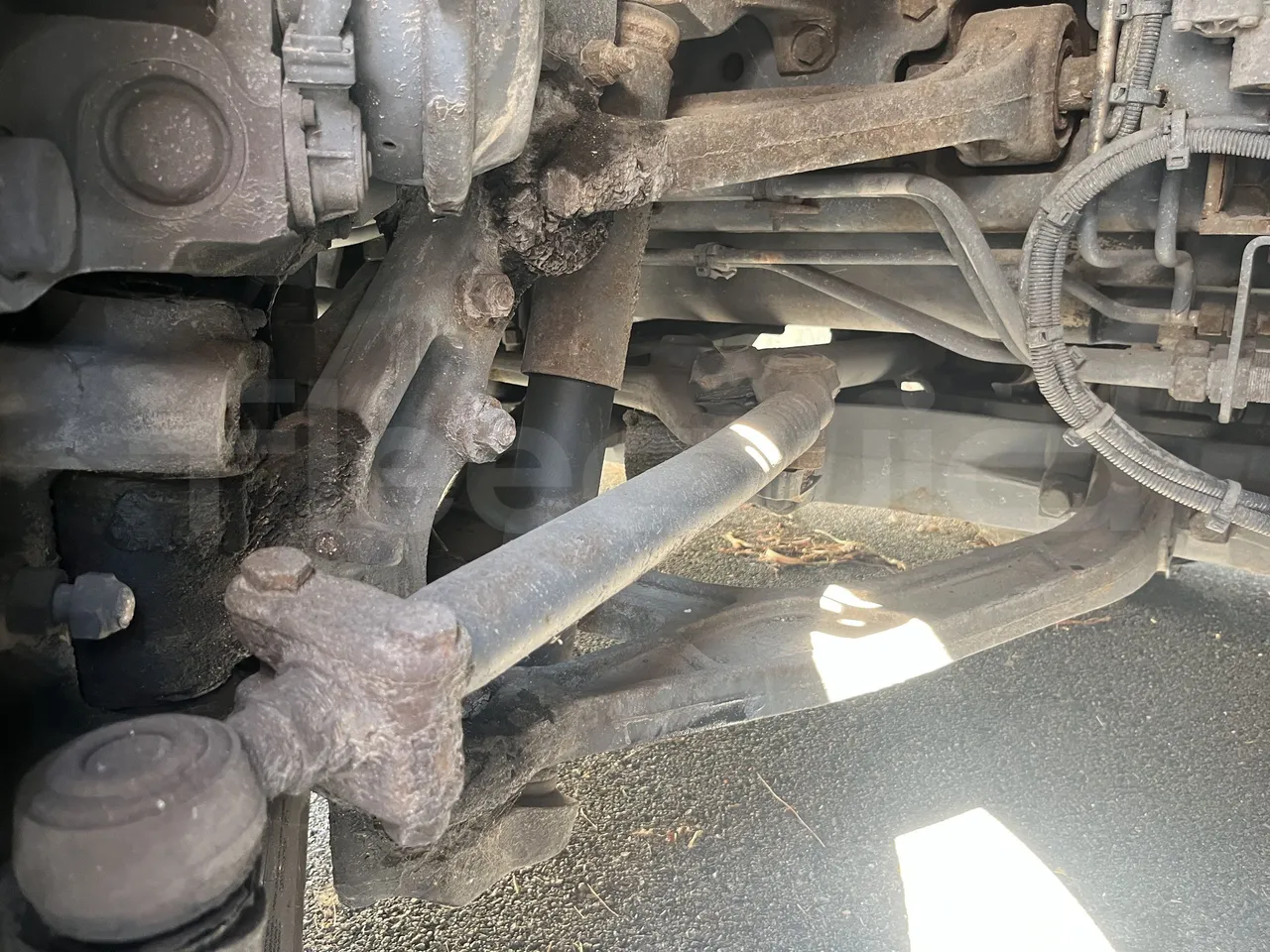 Irizar Century - First Axle Shock Absorbers Left Side