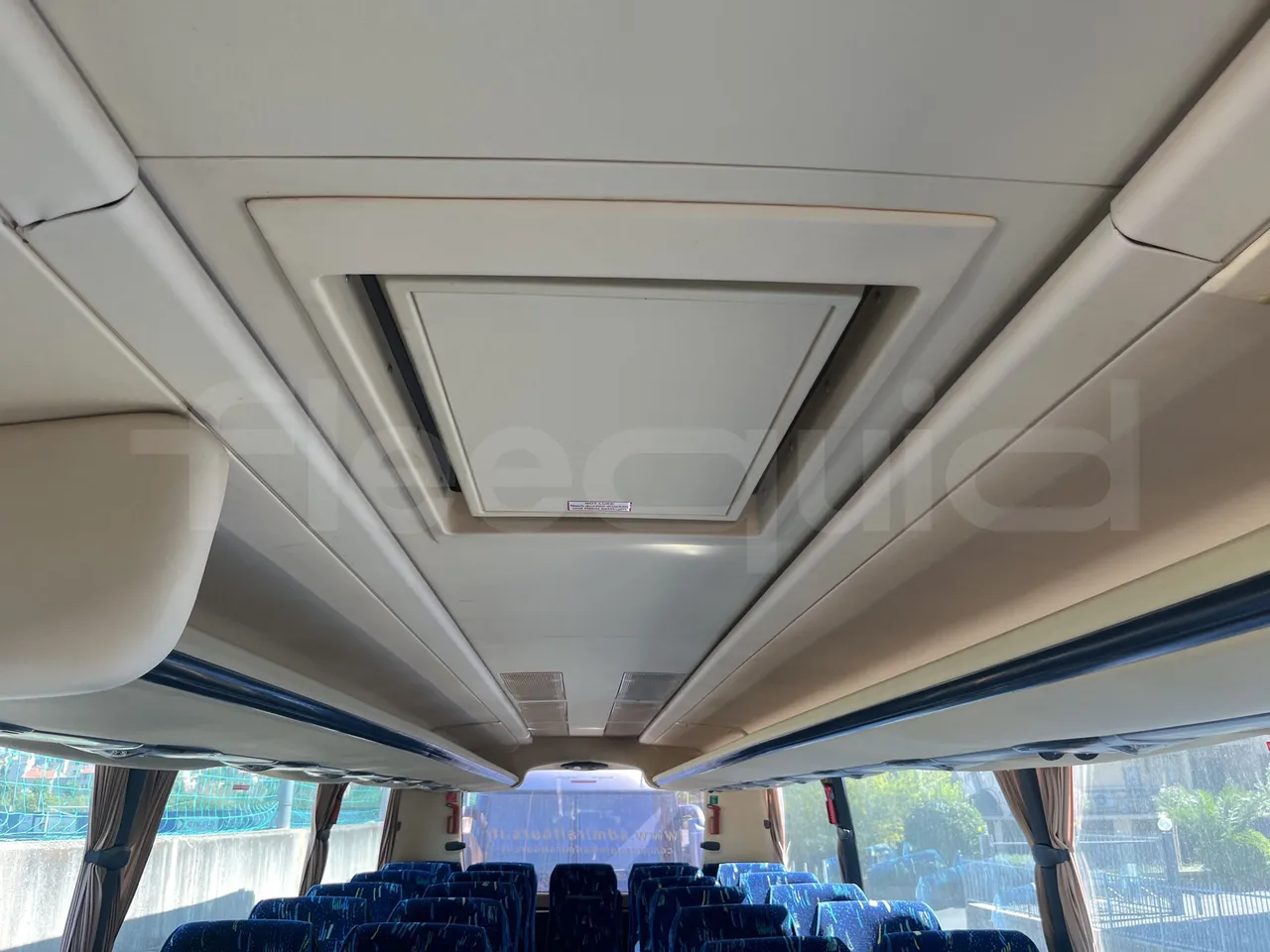 Irizar Century - Roof Hatch 2