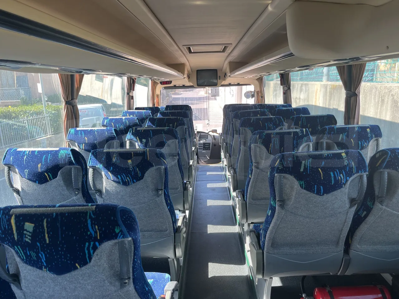 Irizar Century - Forward Seats From Middle Position
