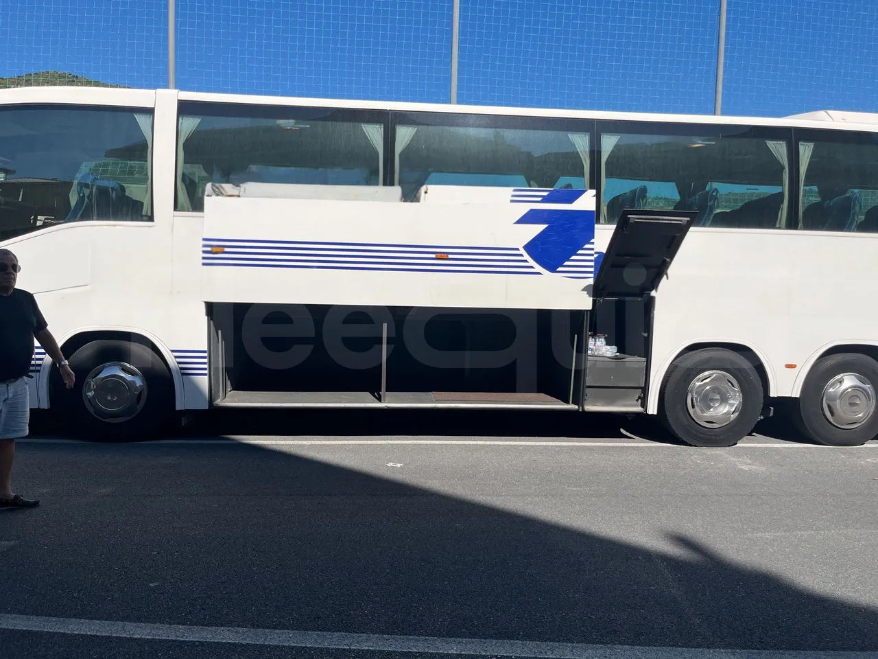 Irizar Century - Luggage Rack Left Side
