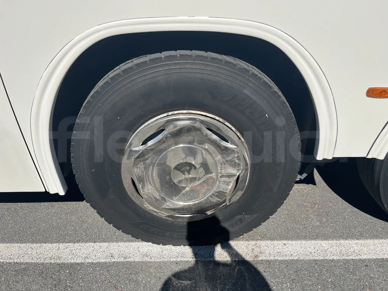 Irizar Century - Second Axle Left Side: Complete Wheel