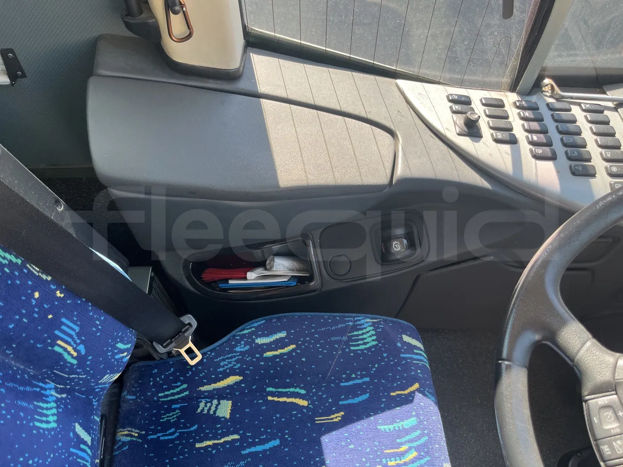 Irizar Century - Onboard Device 3 Left Side