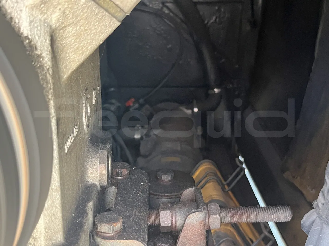Irizar Century - Preheater