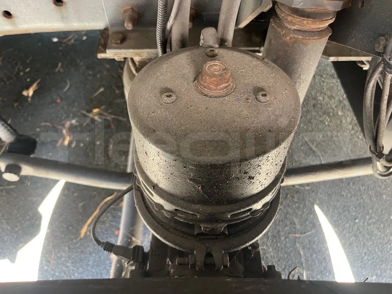 Irizar Century - Third Axle First Air Springs Left Side