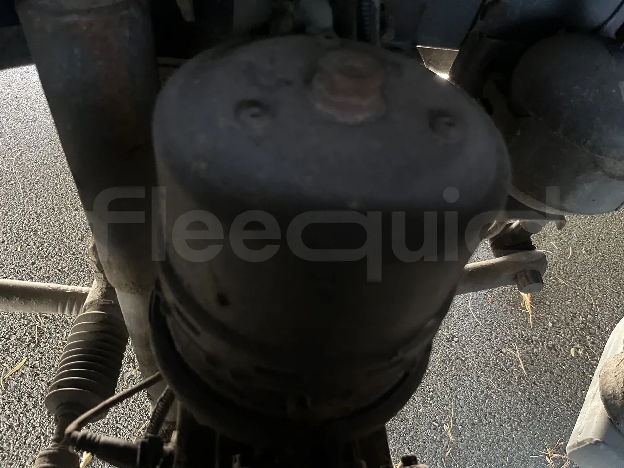 Irizar Century - Third Axle First Air Springs Right Side