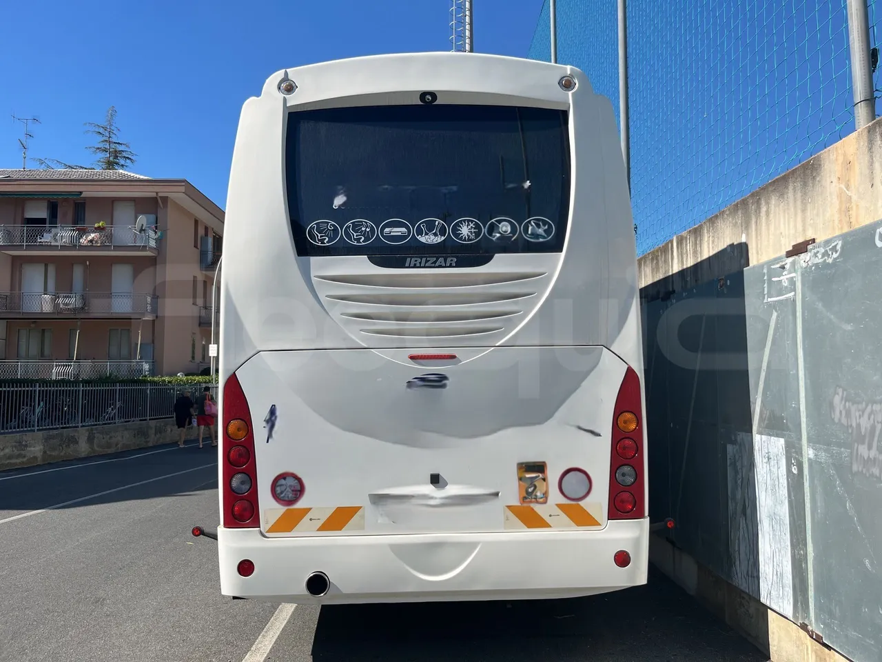 Irizar Century - Rear