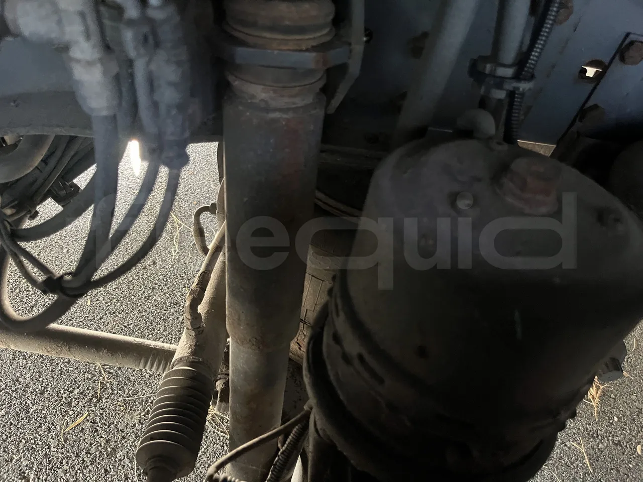 Irizar Century - Third Axle First Shock Absorbers Right Side