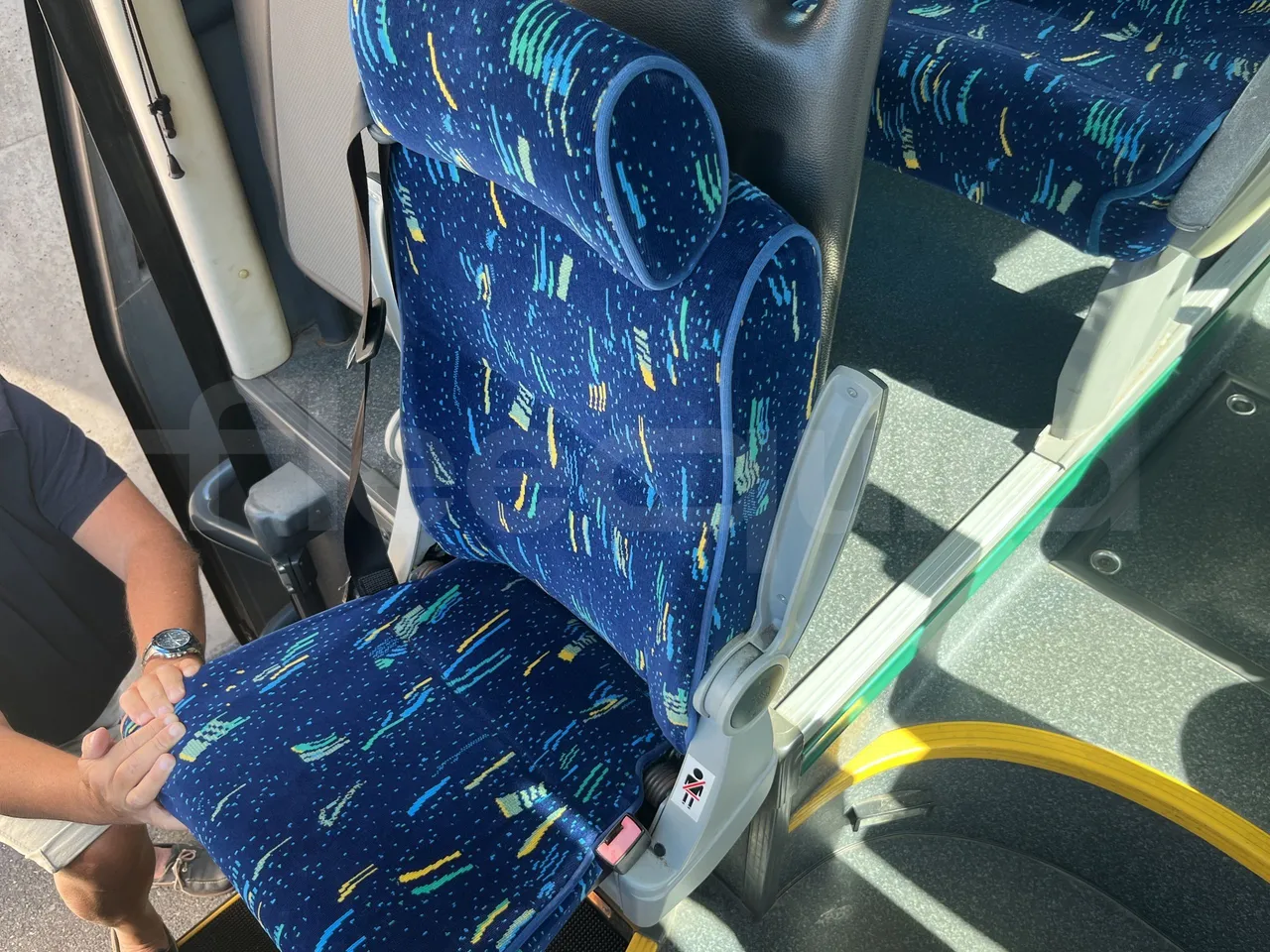 Irizar Century - Hostess Seat