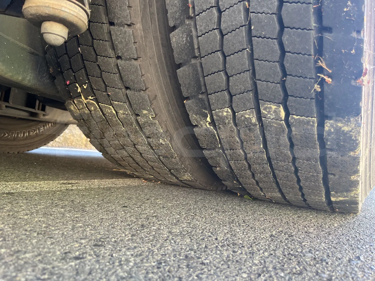 Irizar Century - Second Axle Right Side: Tyre Tread