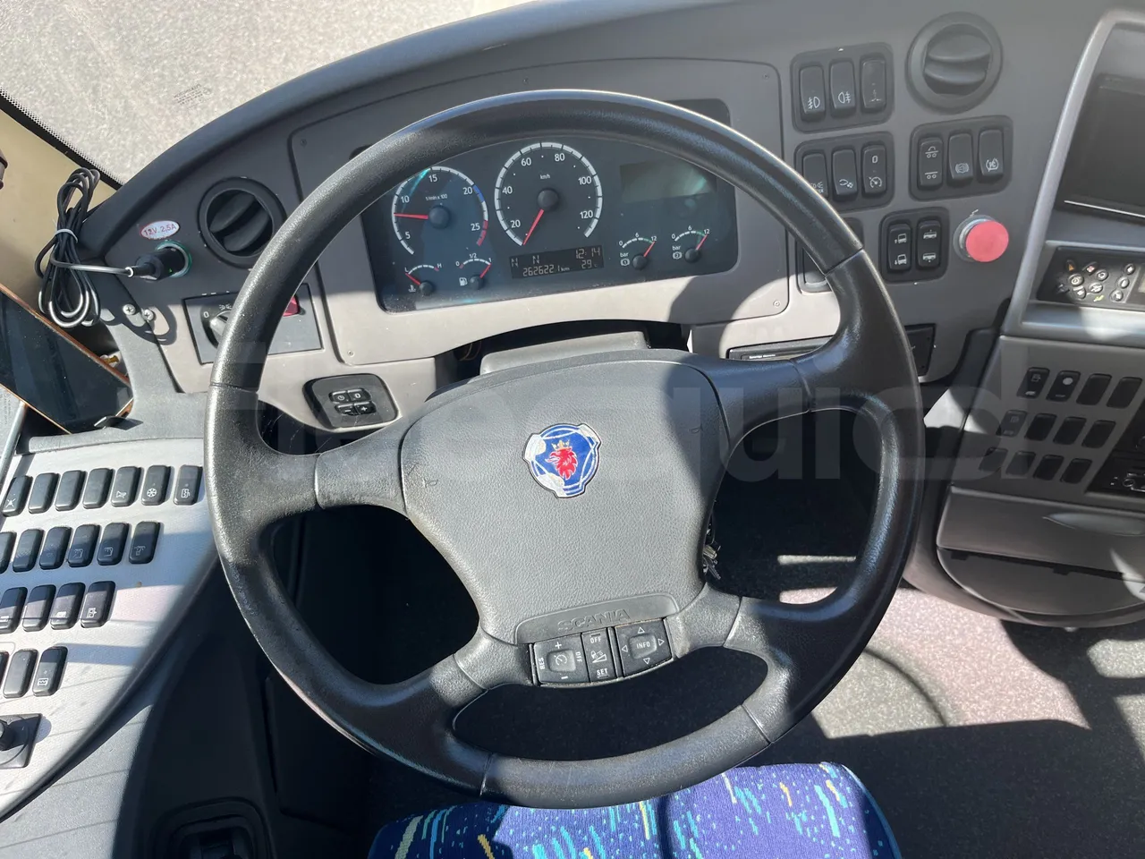 Irizar Century - Steering Wheel