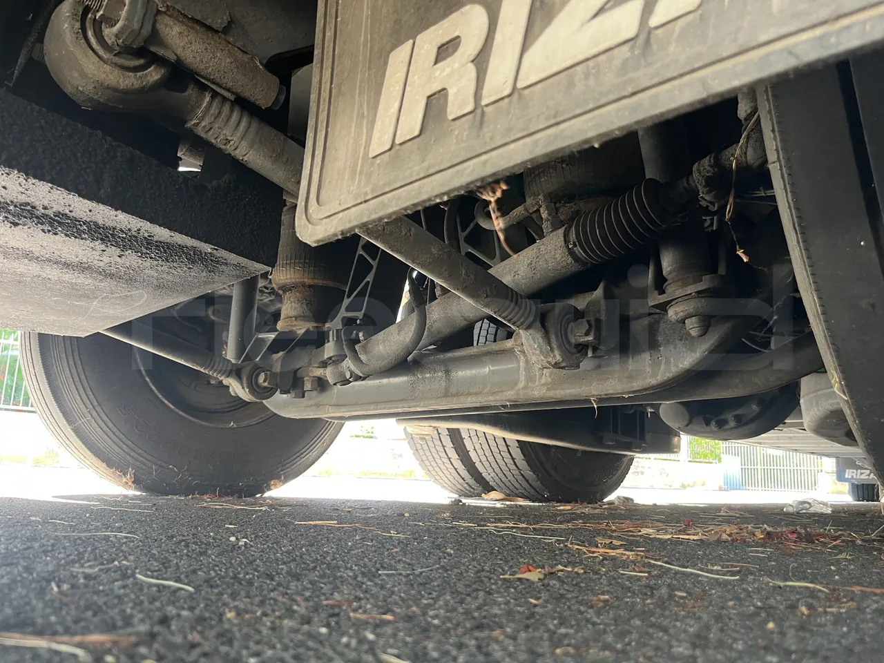 Irizar Century - Third Axle Central