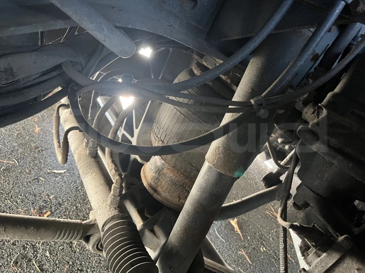 Irizar Century - Third Axle Left Side