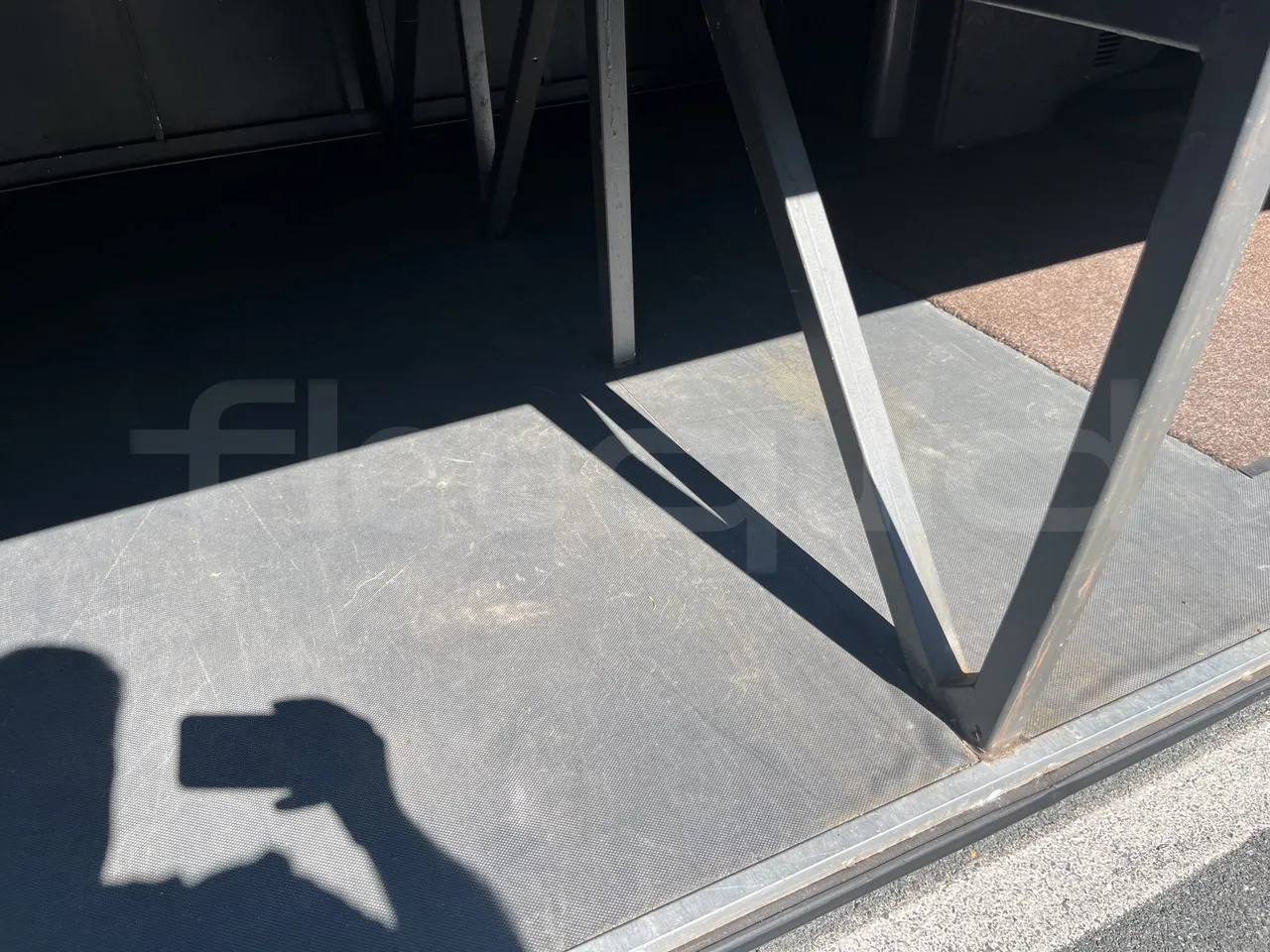 Irizar Century - Luggage Under Carpet Photo