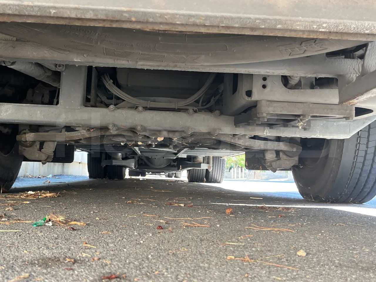Irizar Century - First Axle Central