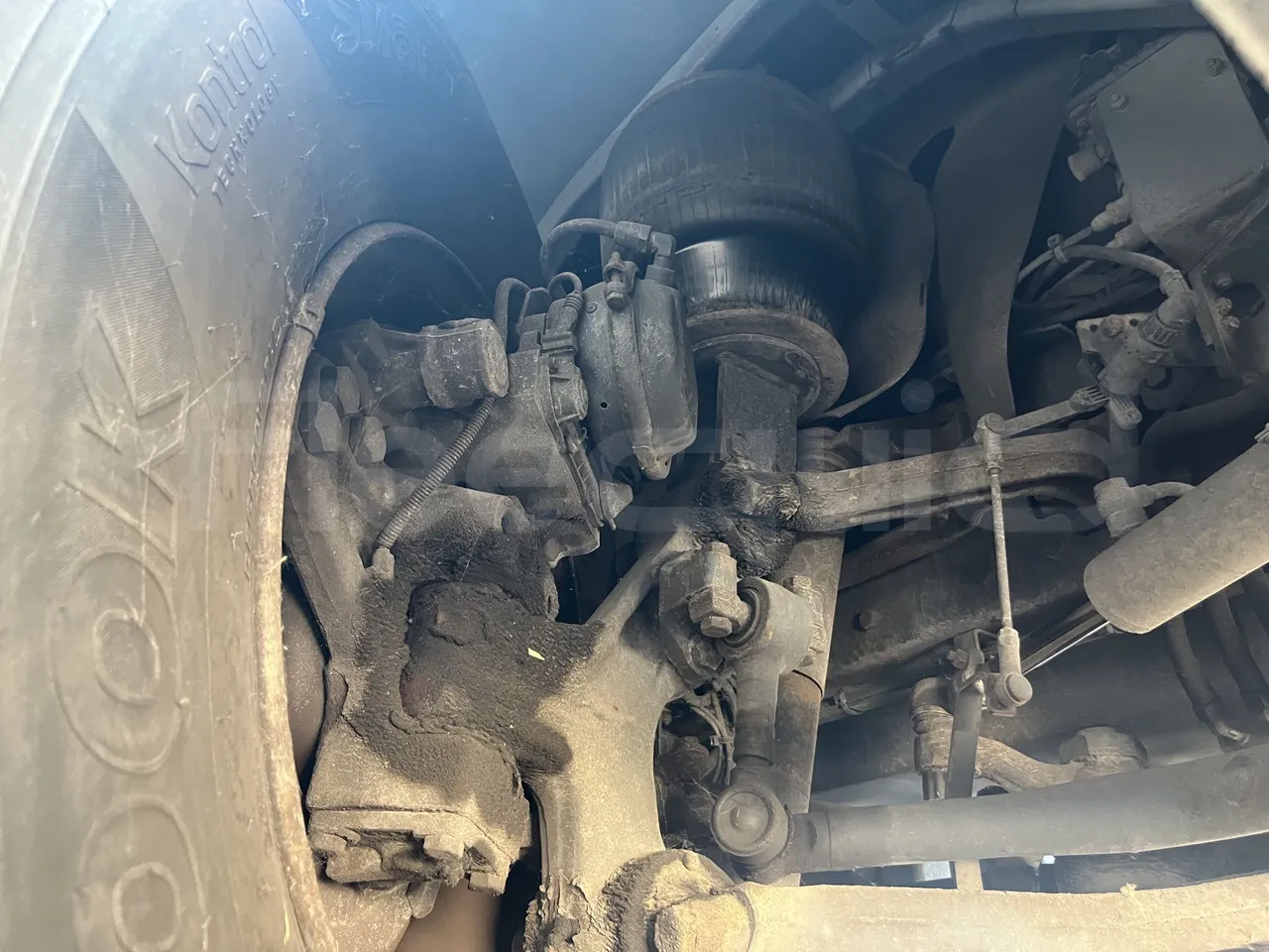 Irizar Century - First Axle Right Side