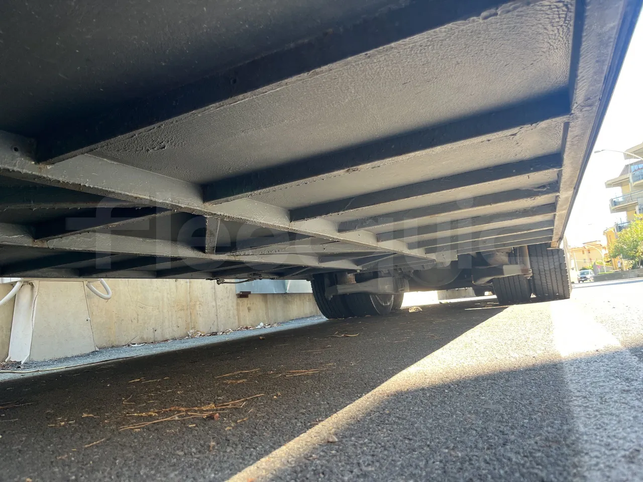 Irizar Century - Central Undercarriage