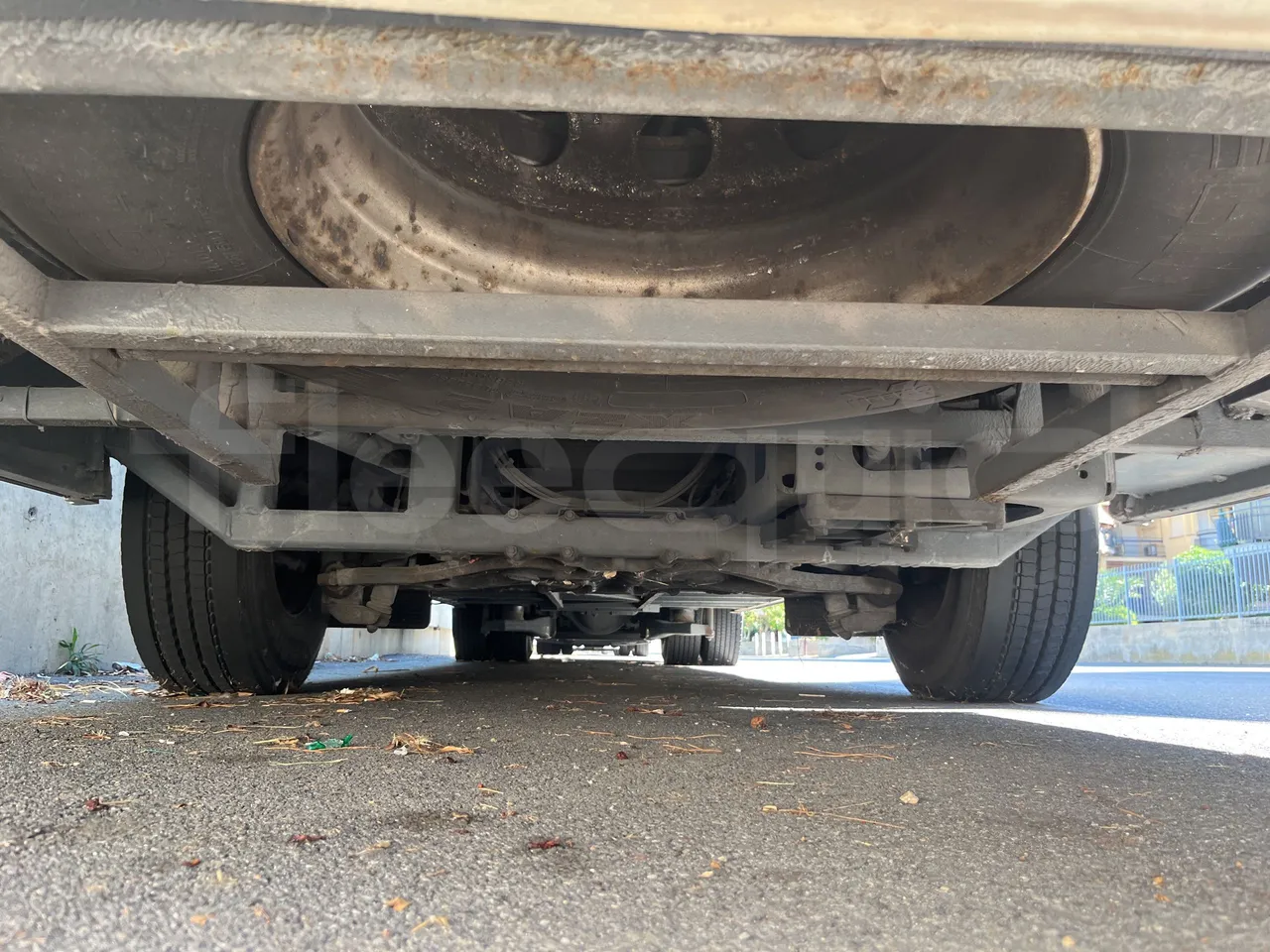 Irizar Century - Front Undercarriage