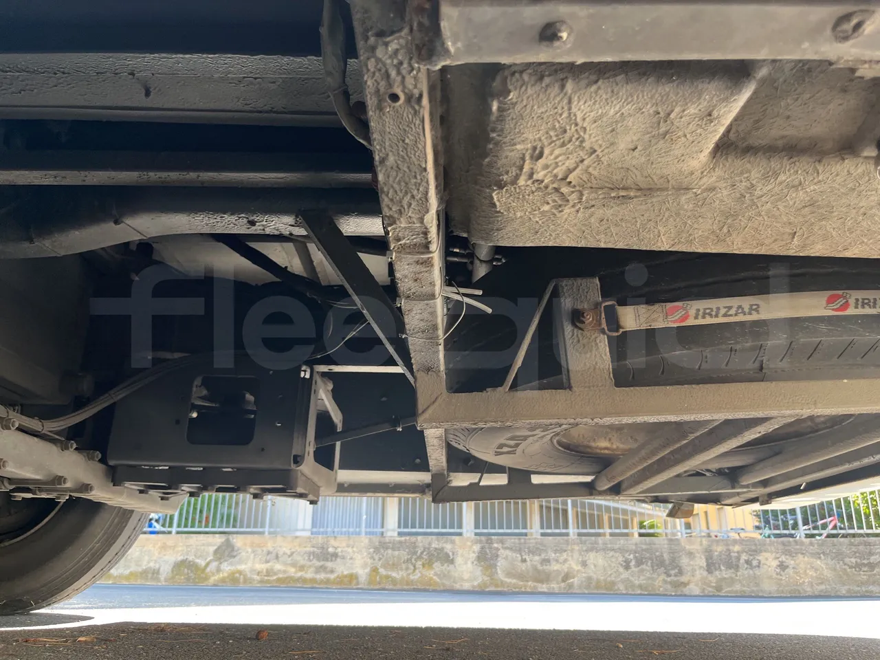 Irizar Century - Spare Tyre