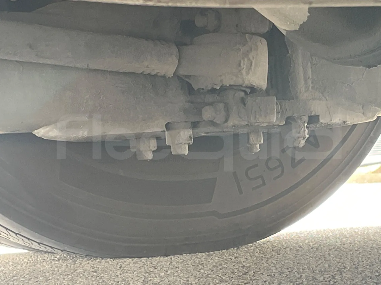 Man Lion's Coach B200746006/ Euro 6 - 338 Kw - 12 Mt - axle 2 discs right