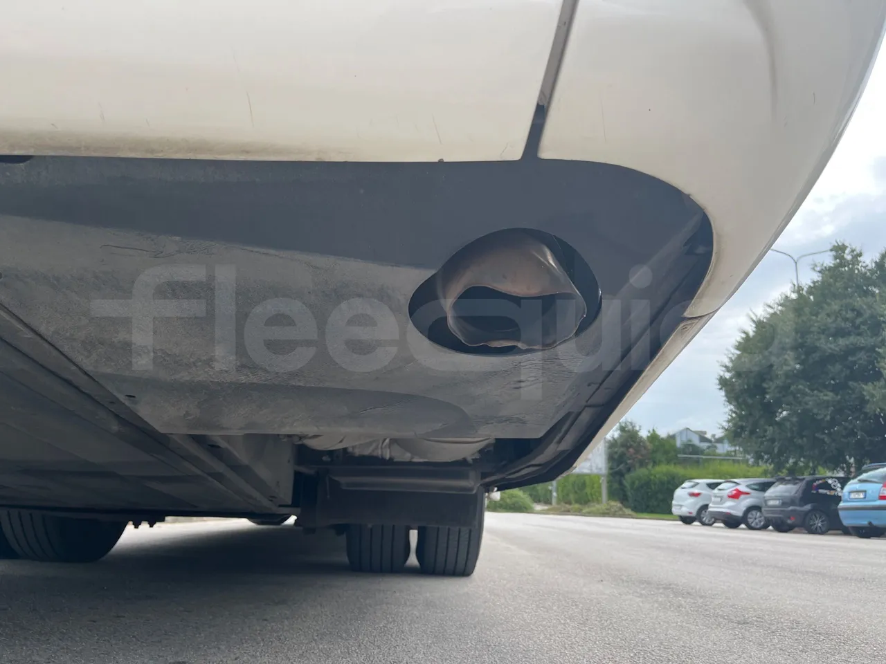 Man Lion's Coach B200746006/ Euro 6 - 338 Kw - 12 Mt - exhaust photo